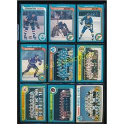 Lot Of (9) 78-79 & 79-80 Vintage Hockey Cards