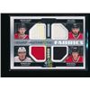 Image 1 : 2014-15 SP Game Used Authentic Fabrics Quads