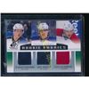 Image 1 : 2013-14 SP Game Used Rookie Fabrics Triples