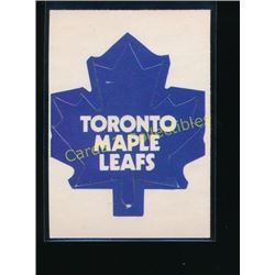 73-74 OPC Team Logos #16 Toronto Maple Leafs