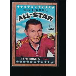 1966-67 Topps #124 Stan Mikita