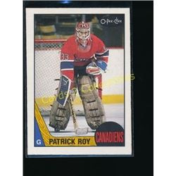 1987-88 O-Pee-Chee #163 Patrick Roy