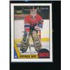 Image 1 : 1987-88 O-Pee-Chee #163 Patrick Roy