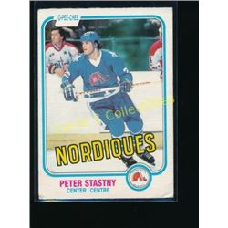 1981-82 O-Pee-Chee #269 Peter Stastny RC