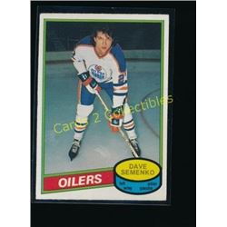 1980-81 O-Pee-Chee #360 Dave Semenko