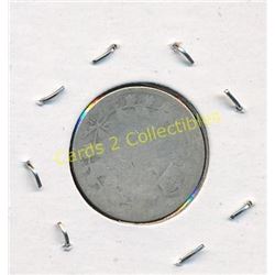 Silver King George Dime Undated