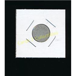 Silver King George Dime Undated