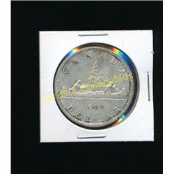 1963 Canadian Silver $1 Coin