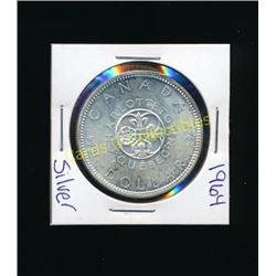 1964 Canadian Silver $1 Coin