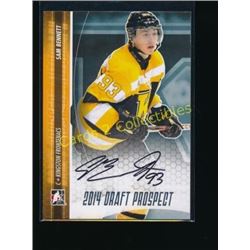 14-15 ITG Draft Prospects Autographs Sam Bennett