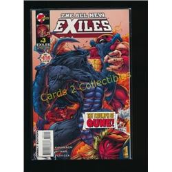 Malibu Comics The All New Exiles #3