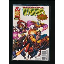 Malibu Comics Ultraforce #10
