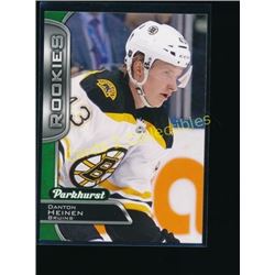 2016-17 Parkhurst #378 Danton Heinen RC