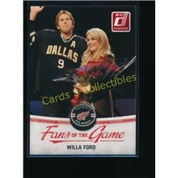 10-11 Donruss Fans of the Game #5 Willa Ford