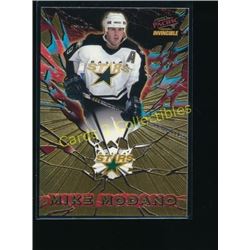 97-98 Pacific Invincible Feature Performers Modano