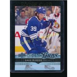14-15 Upper Deck #246 Greg McKegg YG RC