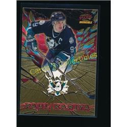 97-98 Pacific Invincible Performers Paul Kariya