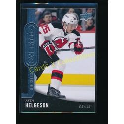 14-15 Upper Deck Overtime #177 Seth Helgeson RC