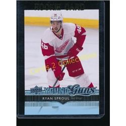 2014-15 Upper Deck #220 Ryan Sproul YG RC