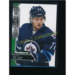 2016-17 Parkhurst #336 Chase De Leo RC