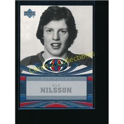 2004-05 UD All-World #110A Ulf Nilsson