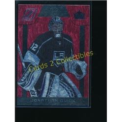 2010-11 Zenith Red Hot #16 Jonathan Quick