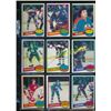 Image 1 : 1980-81 OPC Lot of 9 Hockey Cards