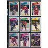 Image 1 : 1988-89 OPC Lot of 9 Hockey Cards