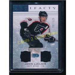 2014-15 Artifacts Jerseys #66 John LeClair