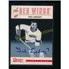 Image 1 : 2012-13 Classics Signatures Auto Ted Lindsay