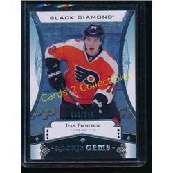 16-17 Black Diamond Rookie Gems Ivan Provorov