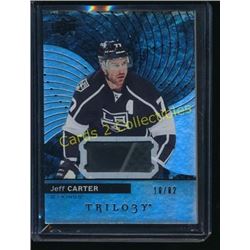 17-18 Upper Deck Trilogy Black #21 Jeff Carter
