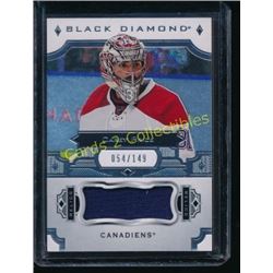 17-18 Black Diamond Relics #BDBCP Carey Price