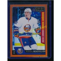 16-17 OPC Platinum Orange Anthony Beauvillier