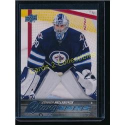 2015-16 Upper Deck #214 Connor Hellebuyck YG RC