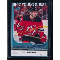 2017-18 Upper Deck #248 Will Butcher YG RC