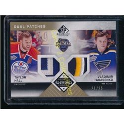 16-17 SP Game Used Taylor Hall/Vladimir Tarasenko