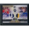 Image 1 : 16-17 SP Game Used Taylor Hall/Vladimir Tarasenko