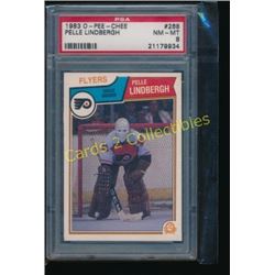 1983-84 O-Pee-Chee #268 Pelle Lindbergh RC