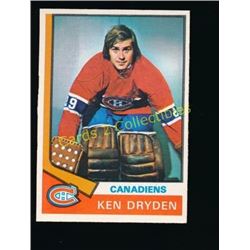 1974-75 O-Pee-Chee #155 Ken Dryden