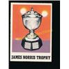 Image 1 : 1970-71 O-Pee-Chee #257 James Norris Trophy