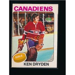 1975-76 O-Pee-Chee #35 Ken Dryden