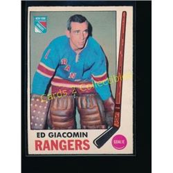 1969-70 O-Pee-Chee #33 Ed Giacomin