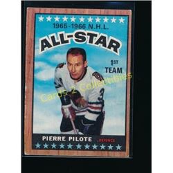 1966-67 Topps #123 Pierre Pilote