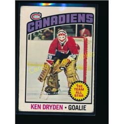 1976-77 O-Pee-Chee #200 Ken Dryden