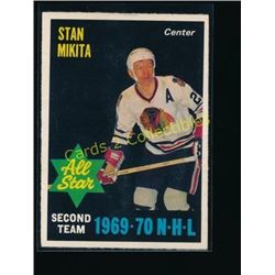 1970-71 O-Pee-Chee #240 Stan Mikita