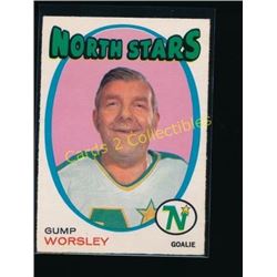 1971-72 O-Pee-Chee #241 Gump Worsley