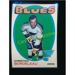 1971-72 Topps #51 Chris Bordeleau RC