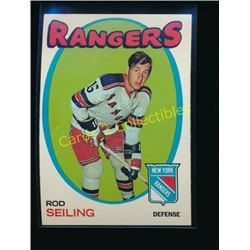 1971-72 Topps #53 Rod Seiling