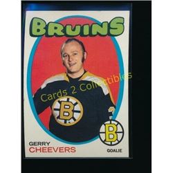 1971-72 Topps #54 Gerry Cheevers